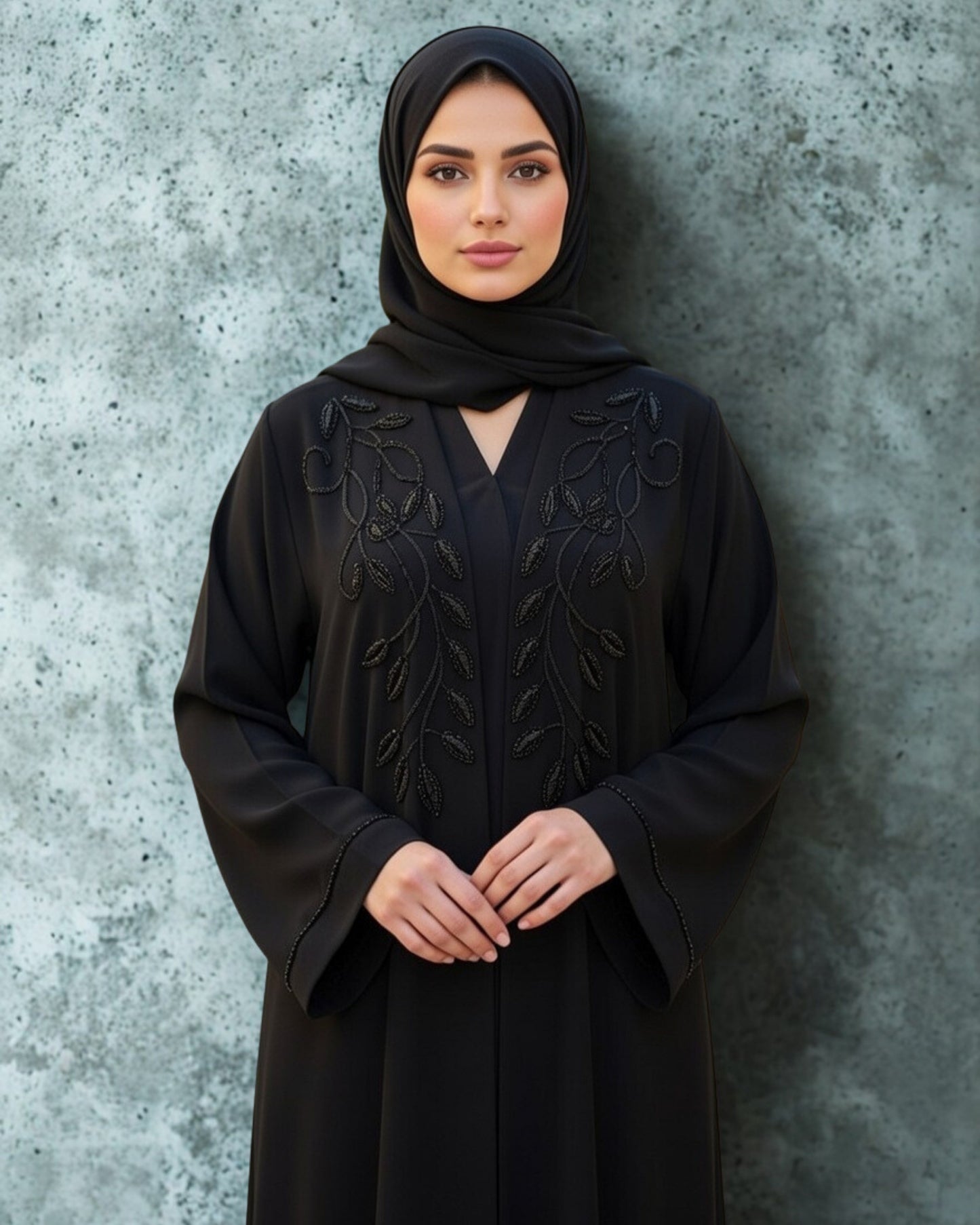 BLACK NOIR ABAYA