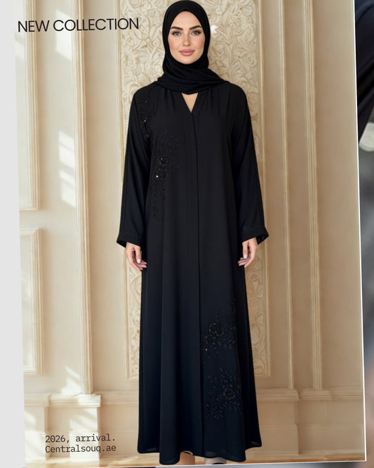 Elysian Stone Abaya