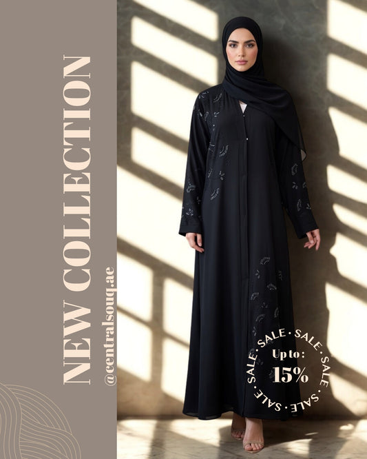 CENTRALSOUQ'S MID DREAM ABAYA