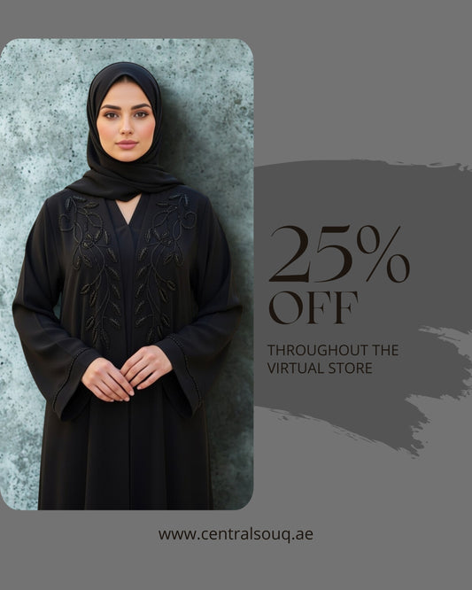BLACK NOIR ABAYA