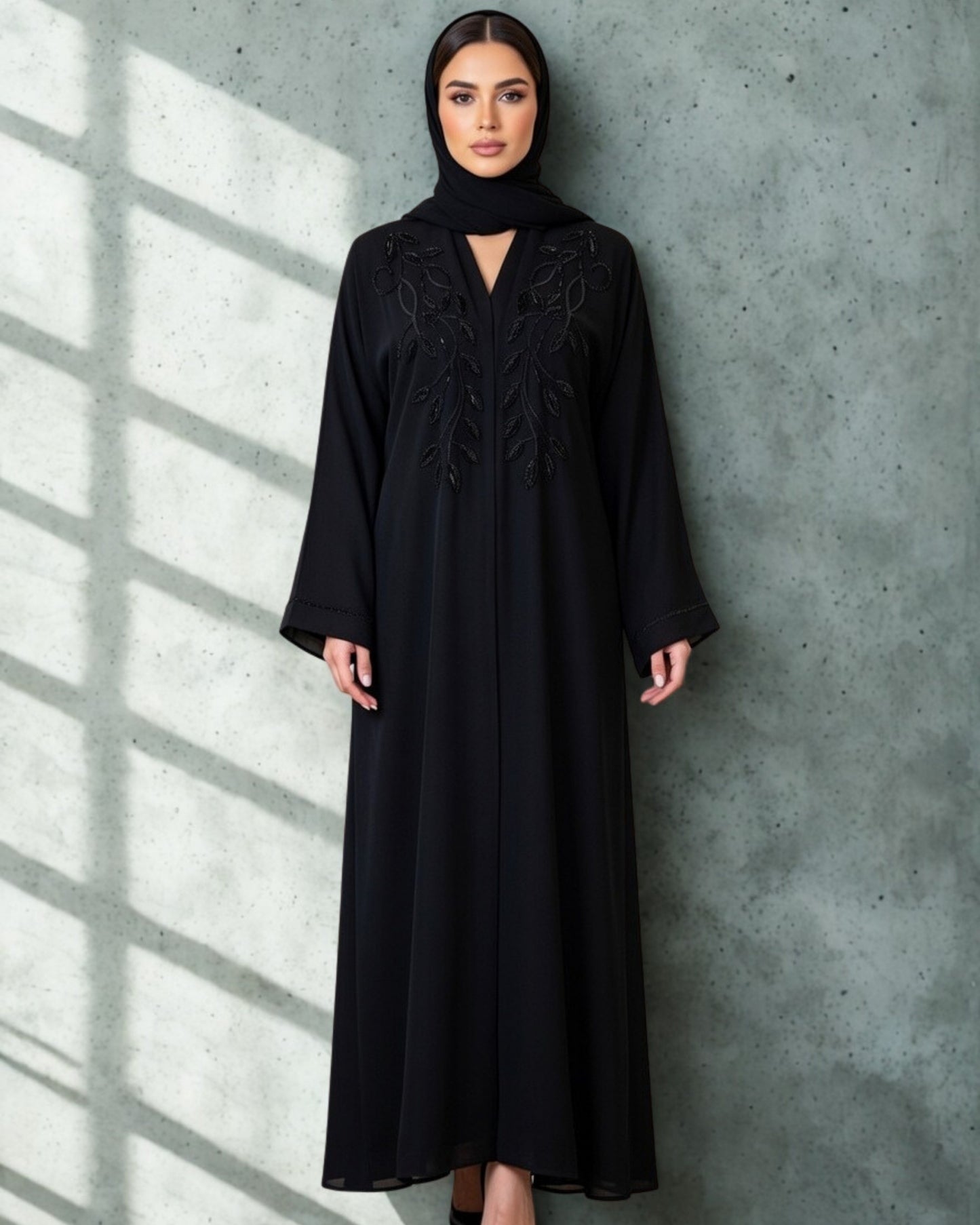 BLACK NOIR ABAYA