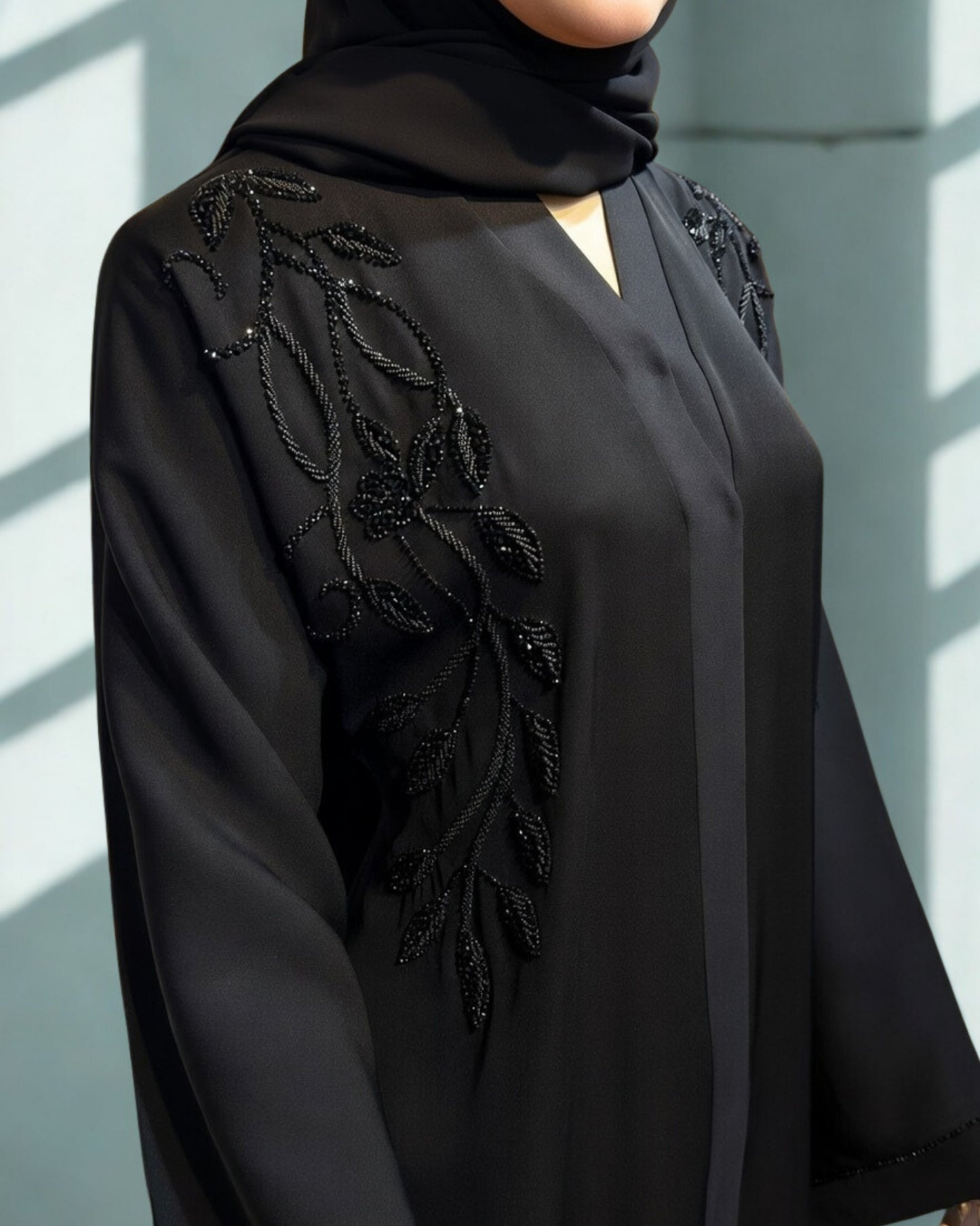 BLACK NOIR ABAYA