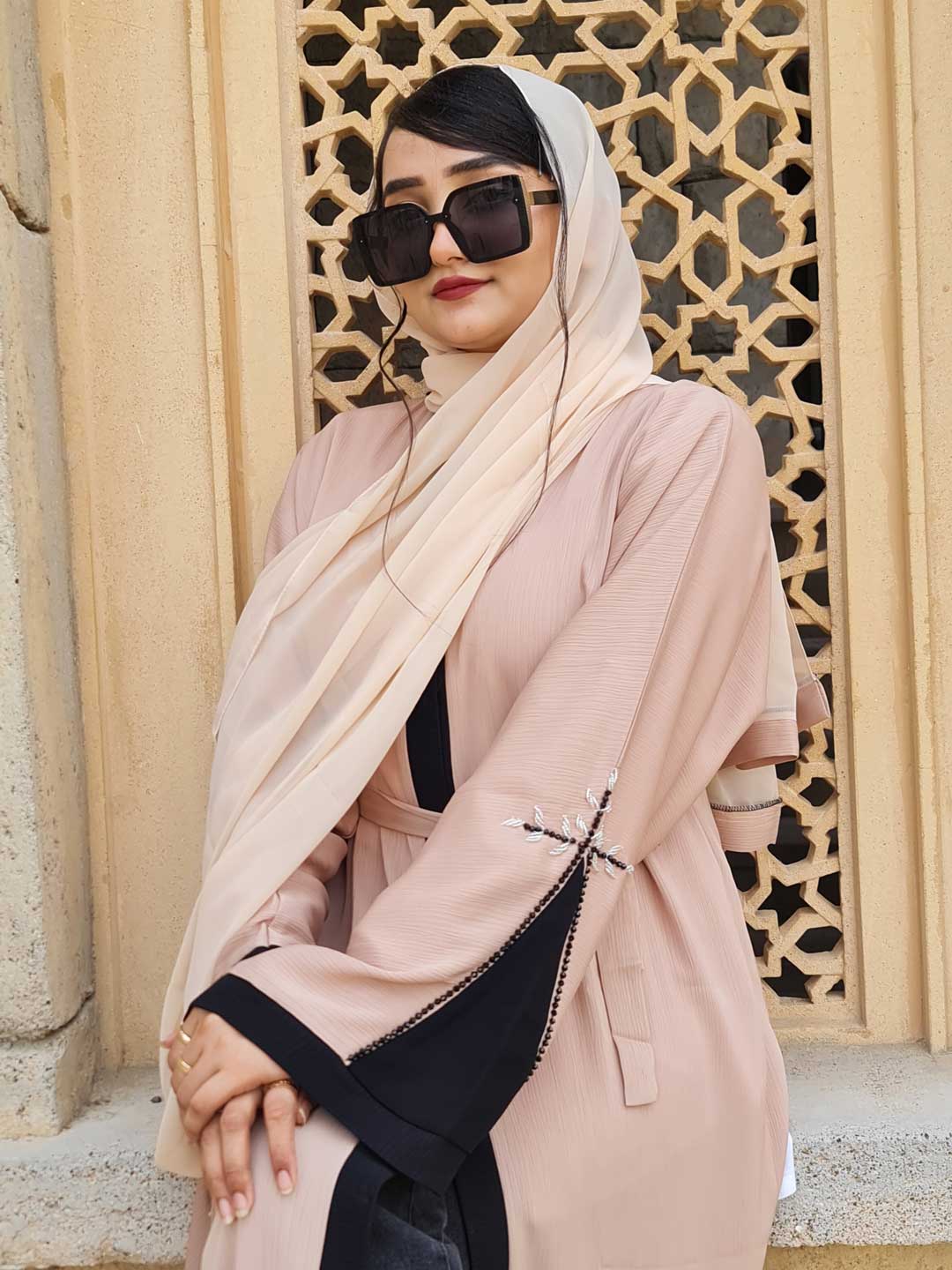 Desert Rose Abaya - Contemporary Modesty Redefined