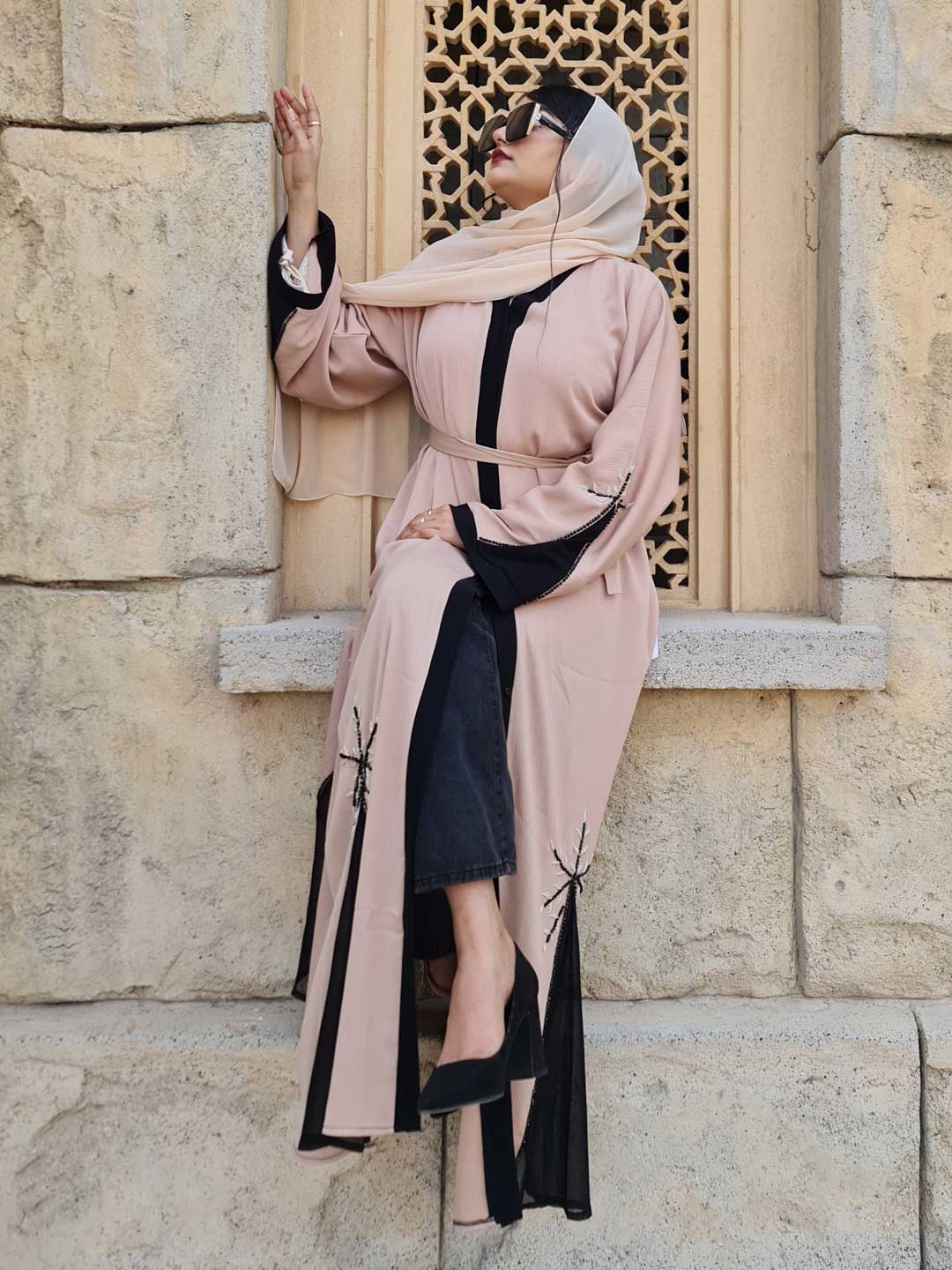 Desert Rose Abaya - Contemporary Modesty Redefined